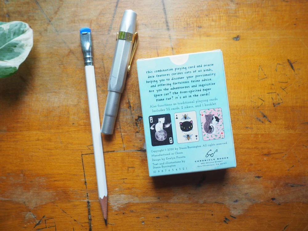 The Curious Cat Club Deck - Image 2
