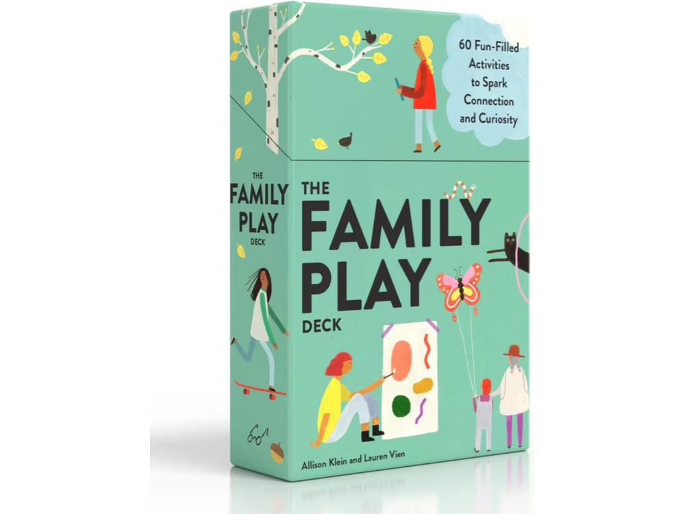 The Family Play Deck: 60 Fun-Filled Activities to Spark Connection and Curiosity