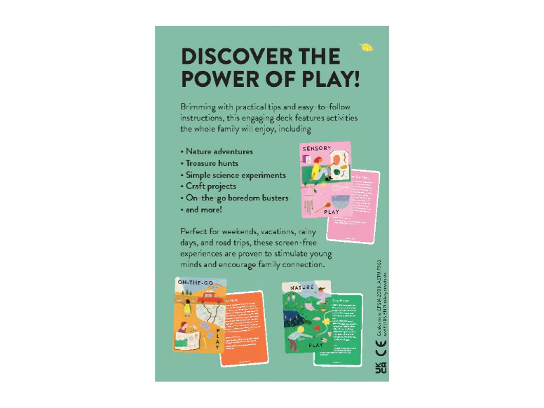 The Family Play Deck: 60 Fun-Filled Activities to Spark Connection and Curiosity - Image 2