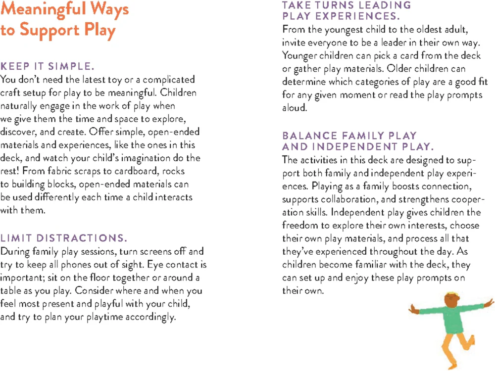 The Family Play Deck: 60 Fun-Filled Activities to Spark Connection and Curiosity - Image 5