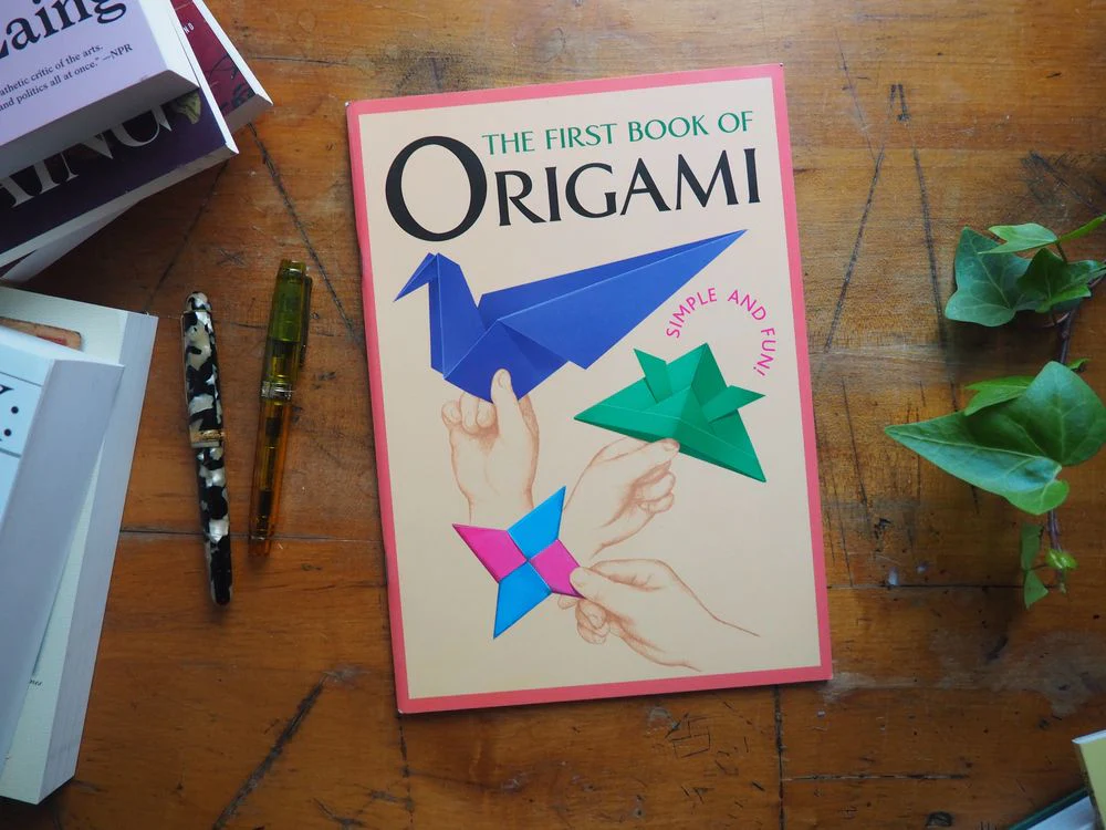 The First Book of Origami by Kodansha International