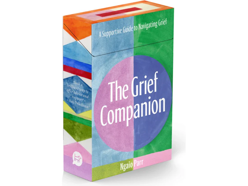 The Grief Companion: A Supportive Guide to Navigating Grief