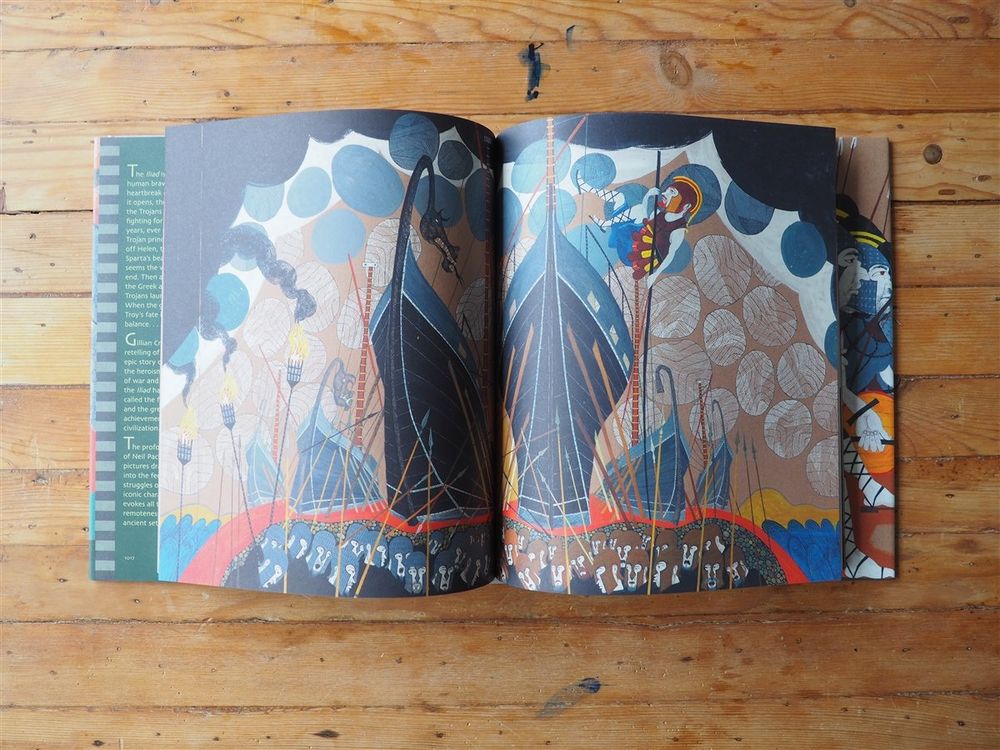 The Iliad/The Odyssey Boxed Set by Gillian Cross - Image 3