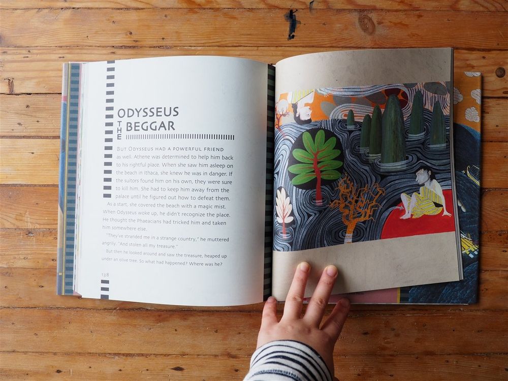 The Iliad/The Odyssey Boxed Set by Gillian Cross - Image 5
