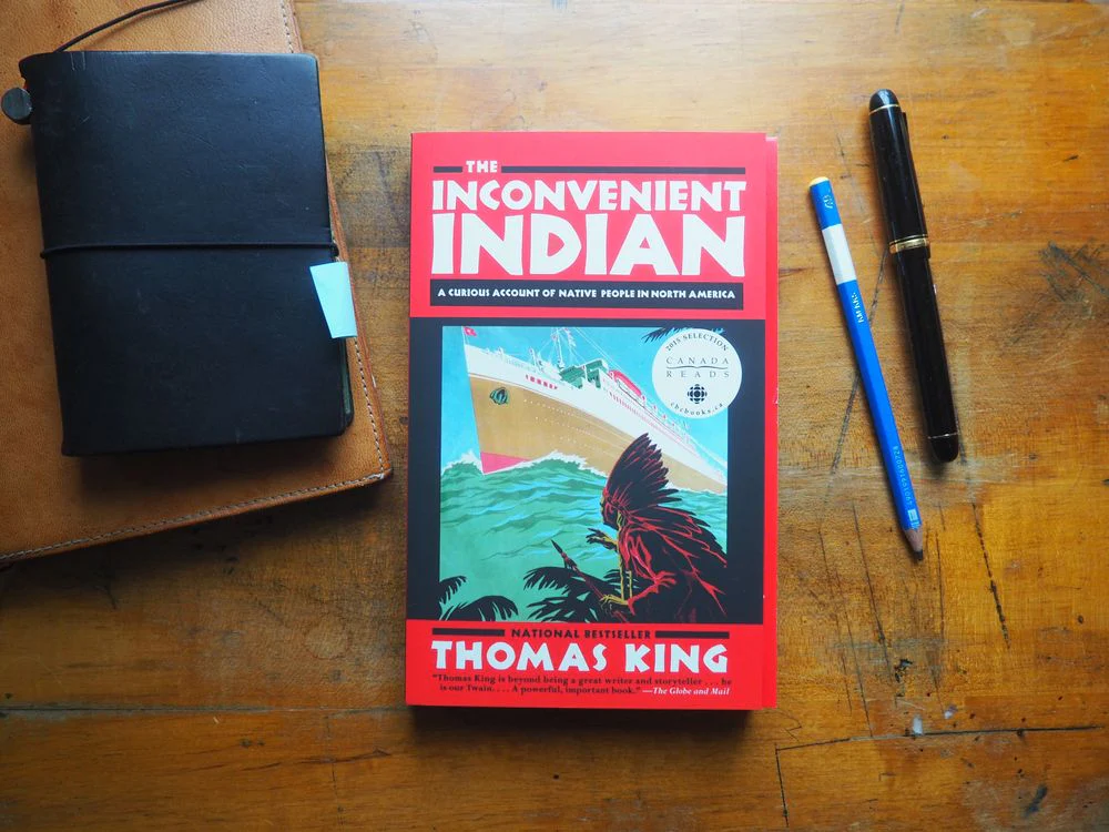 The Inconvenient Indian: A Curious Account of Native People in North America by Thomas King