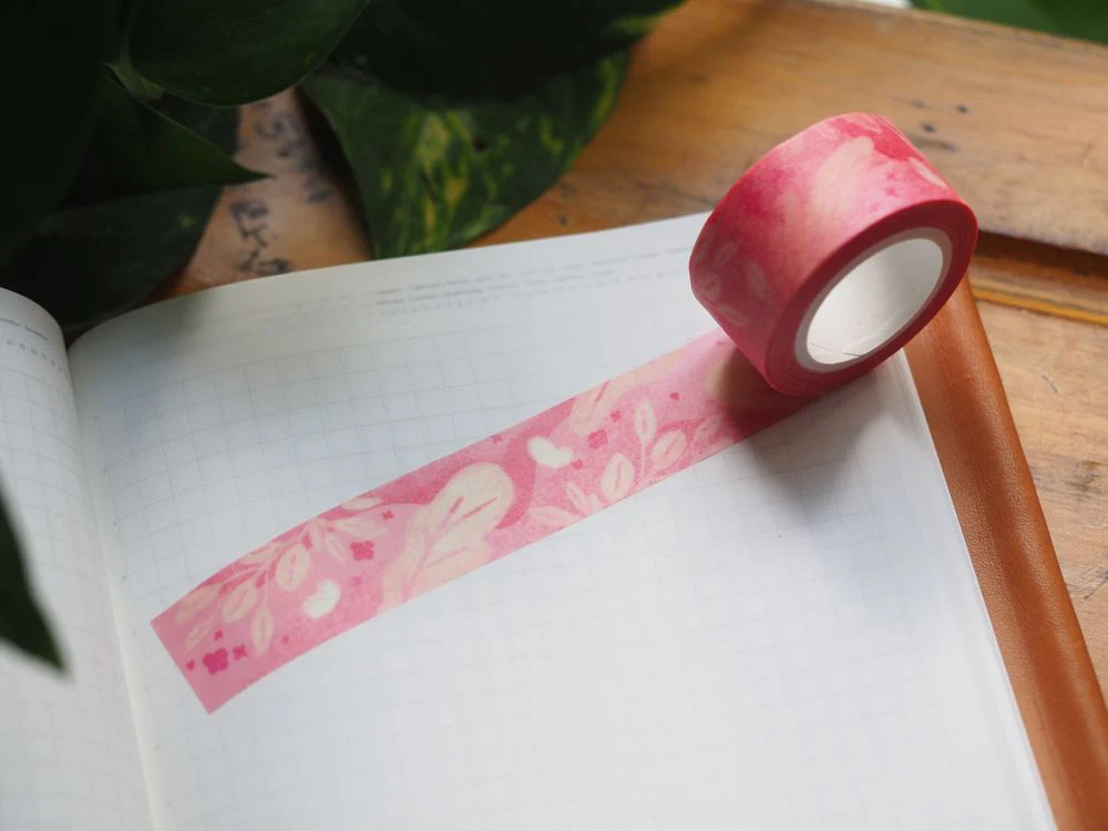 The Little Red House - Washi Tape - Cherry Blossom