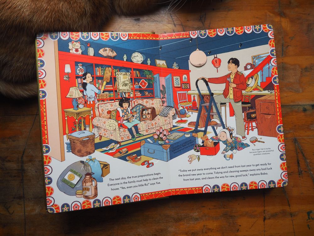 The Lucky Red Envelope: A lift-the-flap Lunar New Year Celebration by Vikki Zhang - Image 2