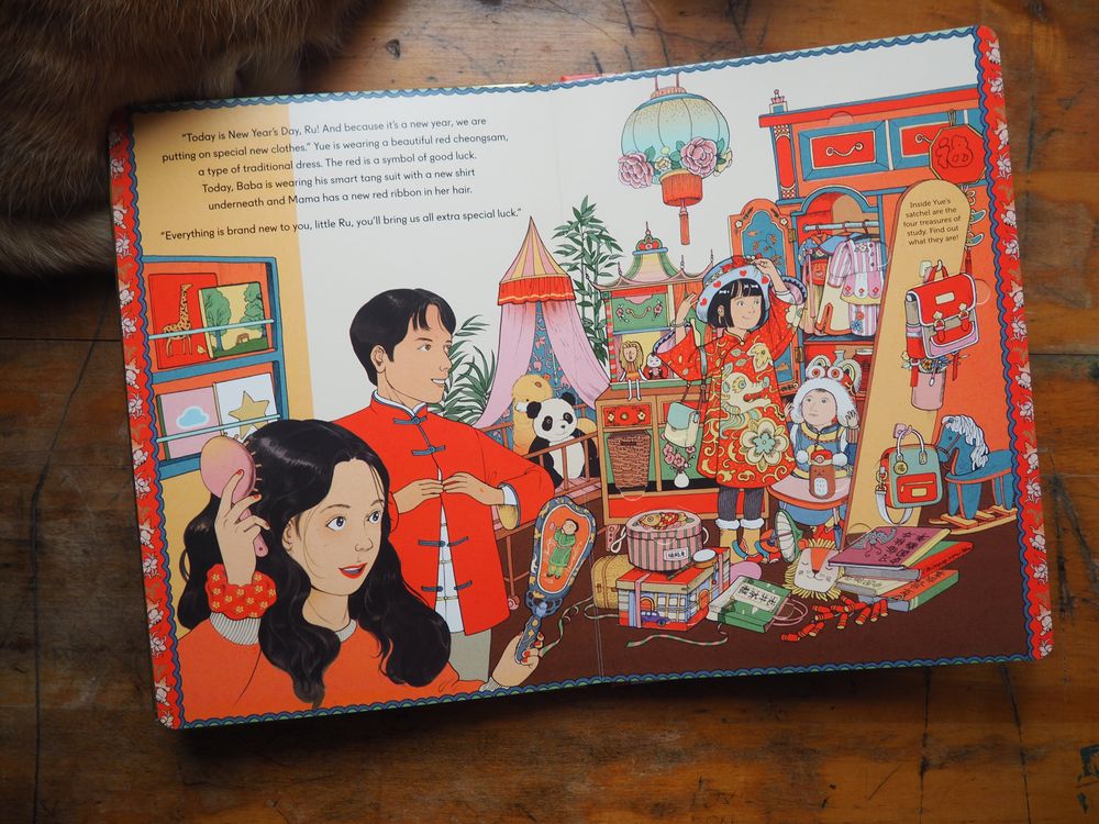 The Lucky Red Envelope: A lift-the-flap Lunar New Year Celebration by Vikki Zhang - Image 3