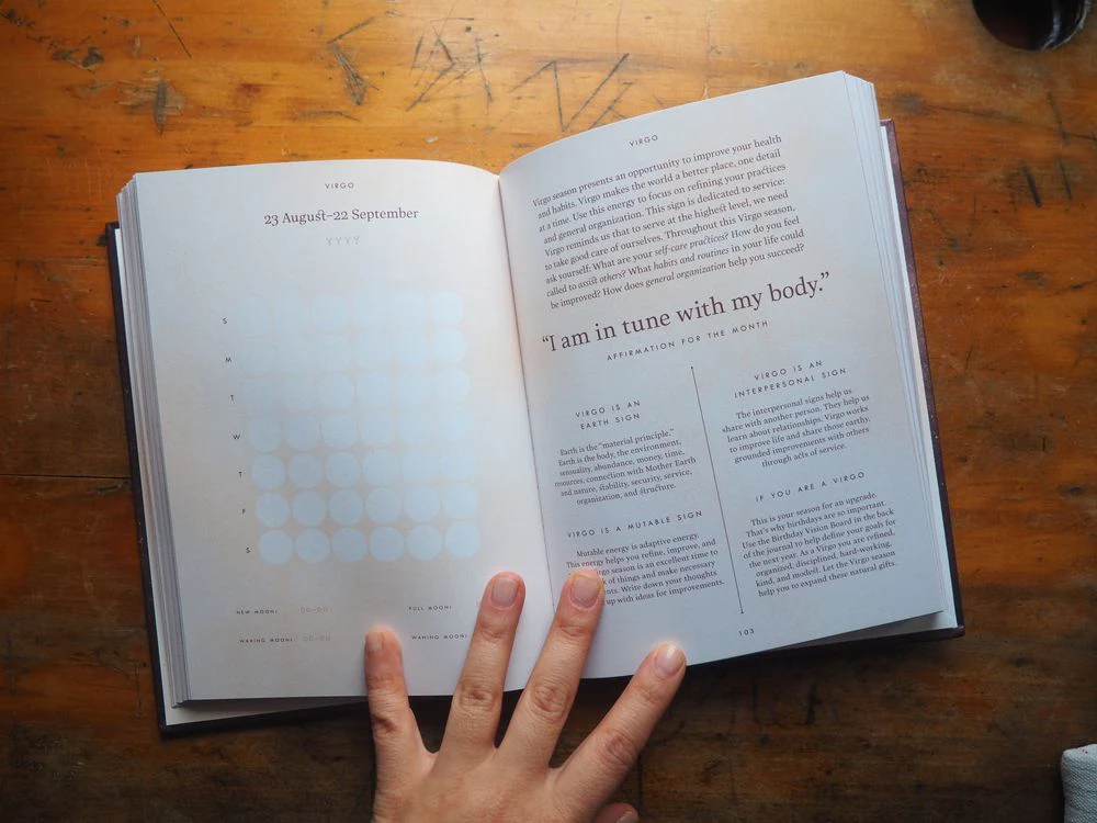 The Moon Journal: A journey of self-reflection through the astrological year - Image 2