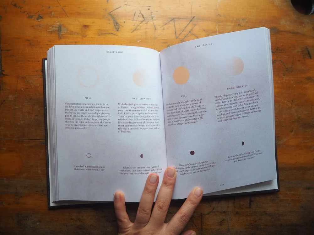 The Moon Journal: A journey of self-reflection through the astrological year - Image 3
