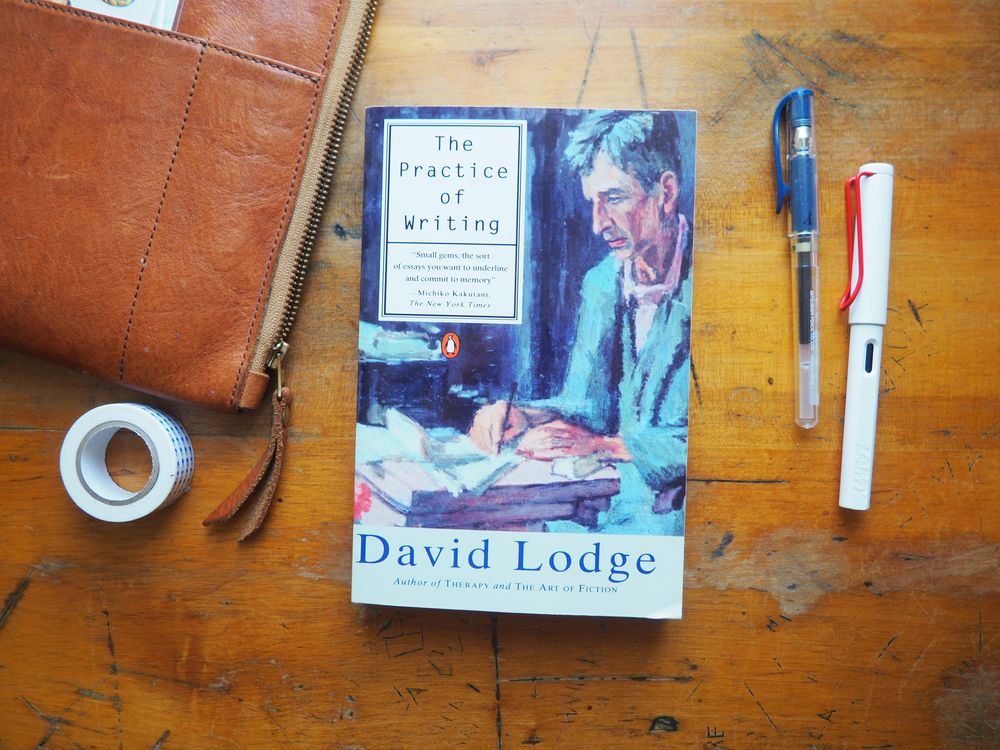 The Practice of Writing by David Lodge