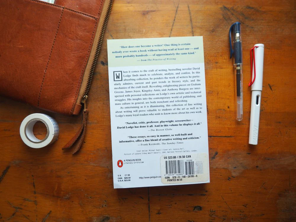 The Practice of Writing by David Lodge - Image 2