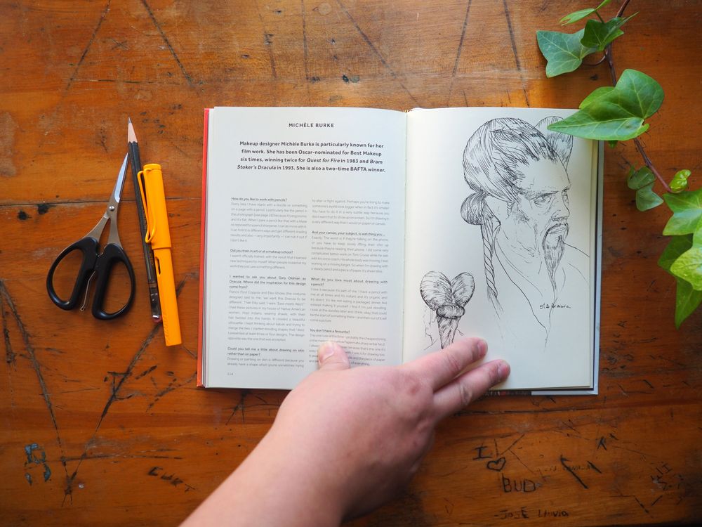 The Secret Life of the Pencil: Great Creatives and Their Pencils by Alex Hammond and Mike Tinney - Image 3