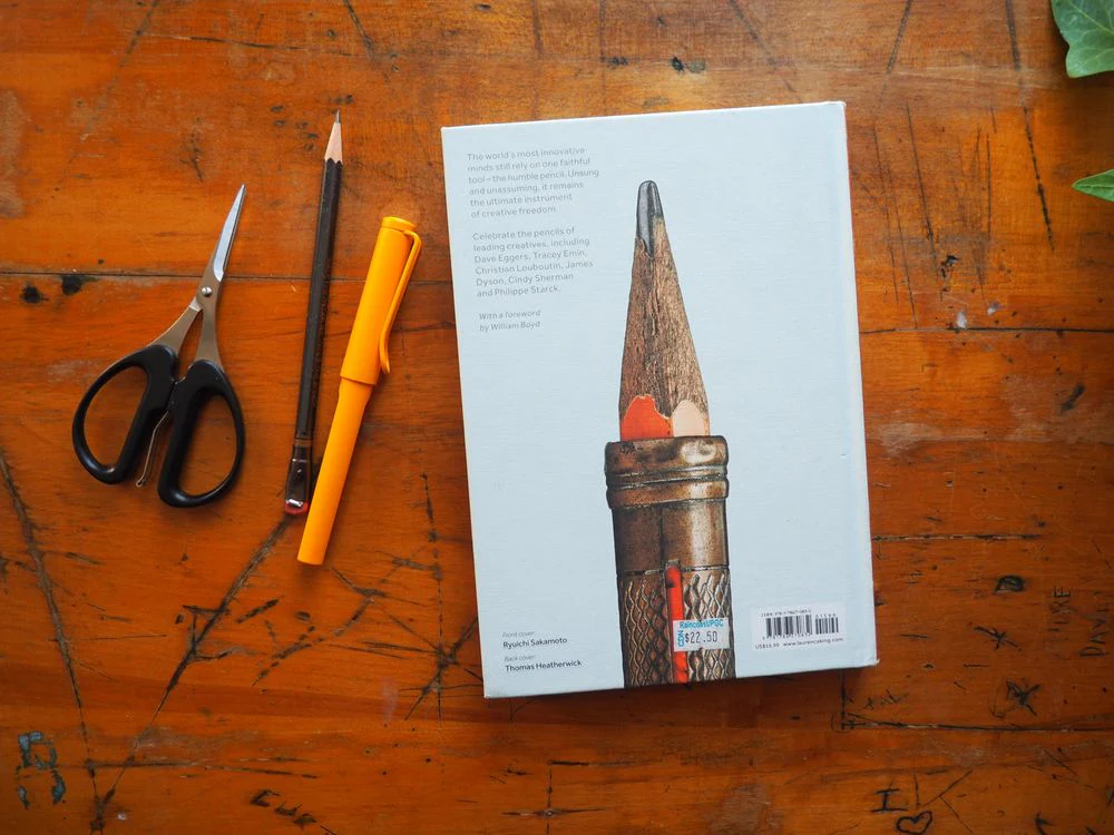 The Secret Life of the Pencil: Great Creatives and Their Pencils by Alex Hammond and Mike Tinney - Image 7