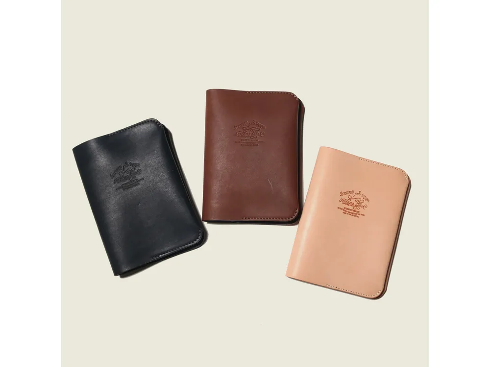 The Superior Labor - Notebook Leather Cover - Black (A6)