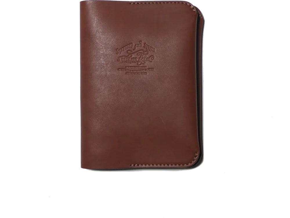 The Superior Labor - Notebook Leather Cover - Brown (A6)