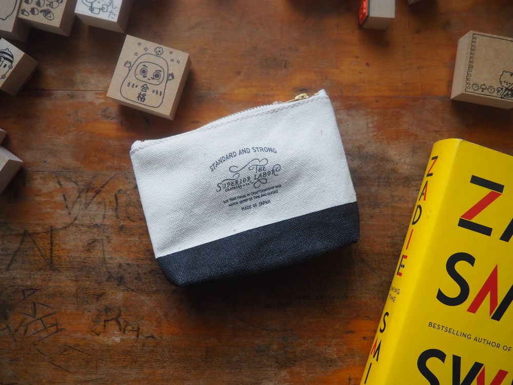 The Superior Labor - Engineer Pouch #01 - Black