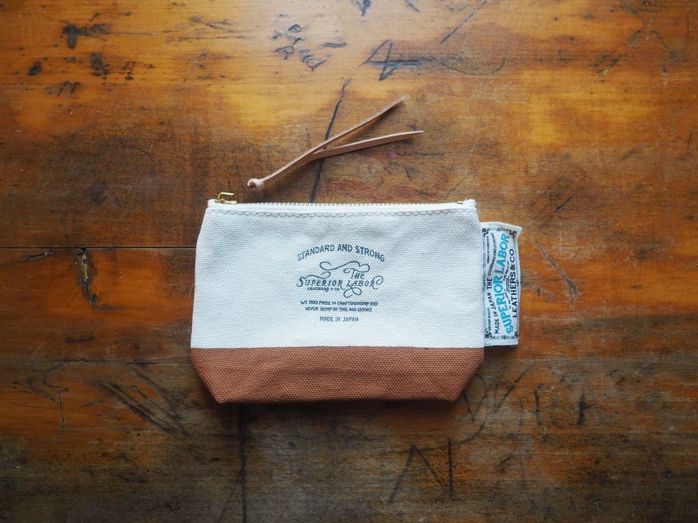 The Superior Labor - Engineer Pouch #01 - Light Brown