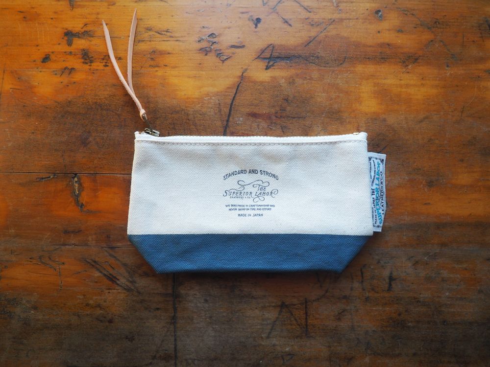 The Superior Labor - Engineer Pouch #02 - Blue Grey