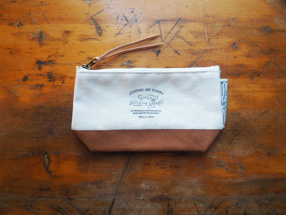 The Superior Labor - Engineer Pouch #02 - Light Brown