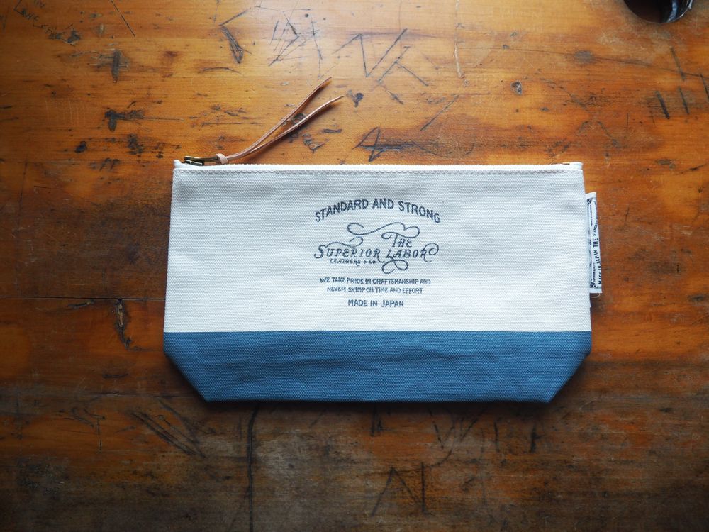The Superior Labor - Engineer Pouch #03 - Blue Grey