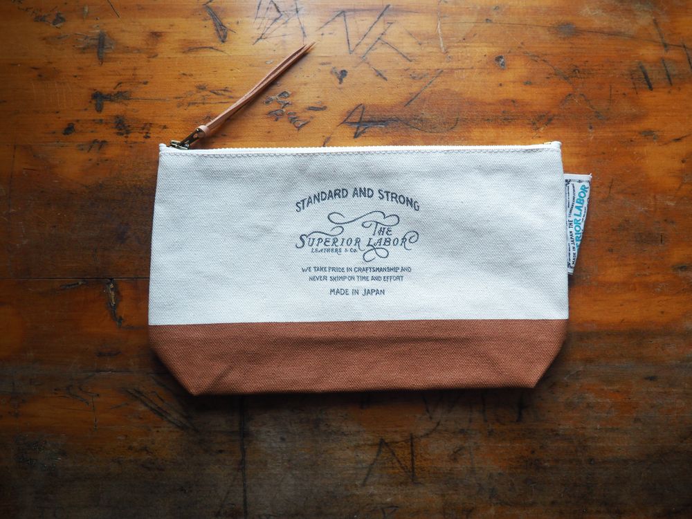 The Superior Labor - Engineer Pouch #03 - Light Brown
