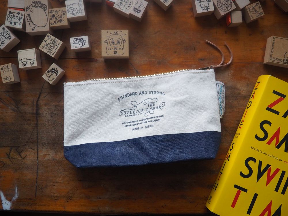 The Superior Labor - Engineer Pouch #03 - Navy