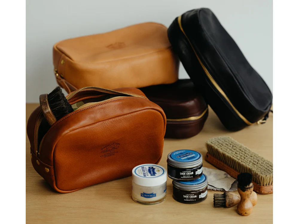 The Superior Labor - Grooming Bag - Light Brown - Image 2