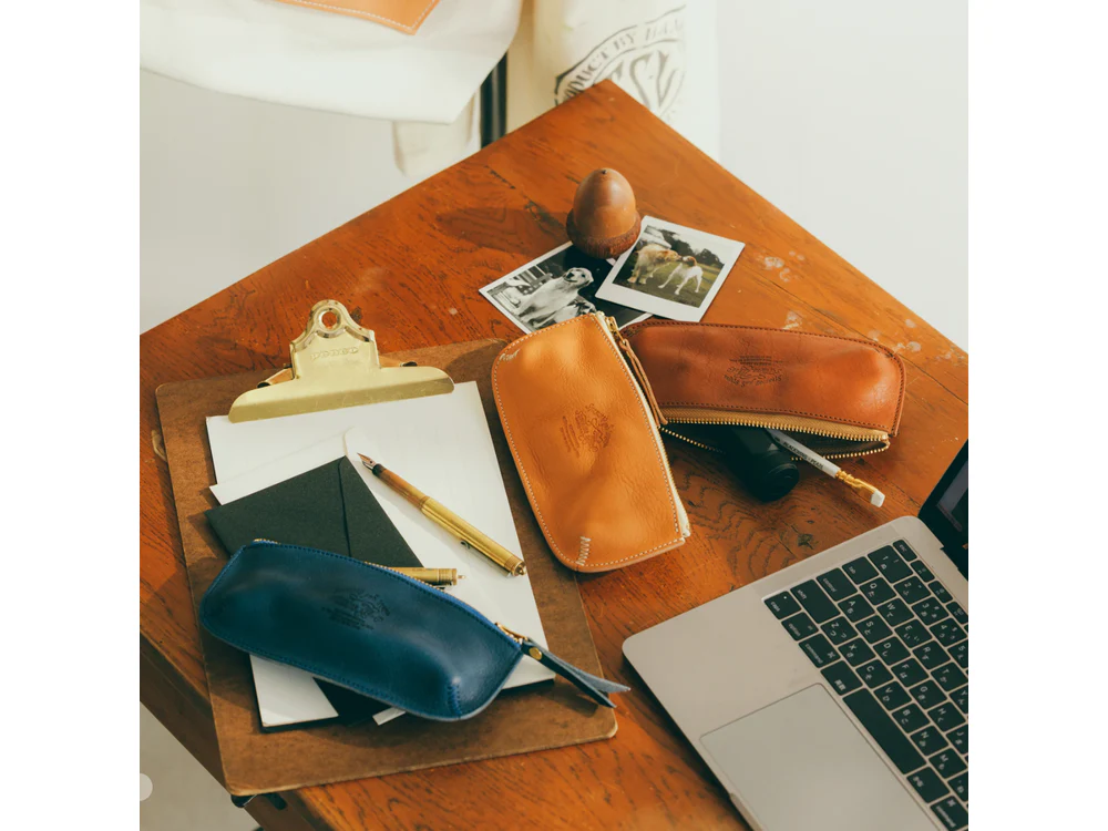 The Superior Labor - Leather Pen Case - Brown - Image 2