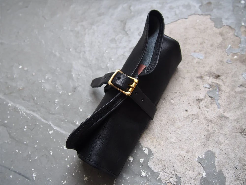 The Superior Labor - Leather Pen Roll - Black - Image 3