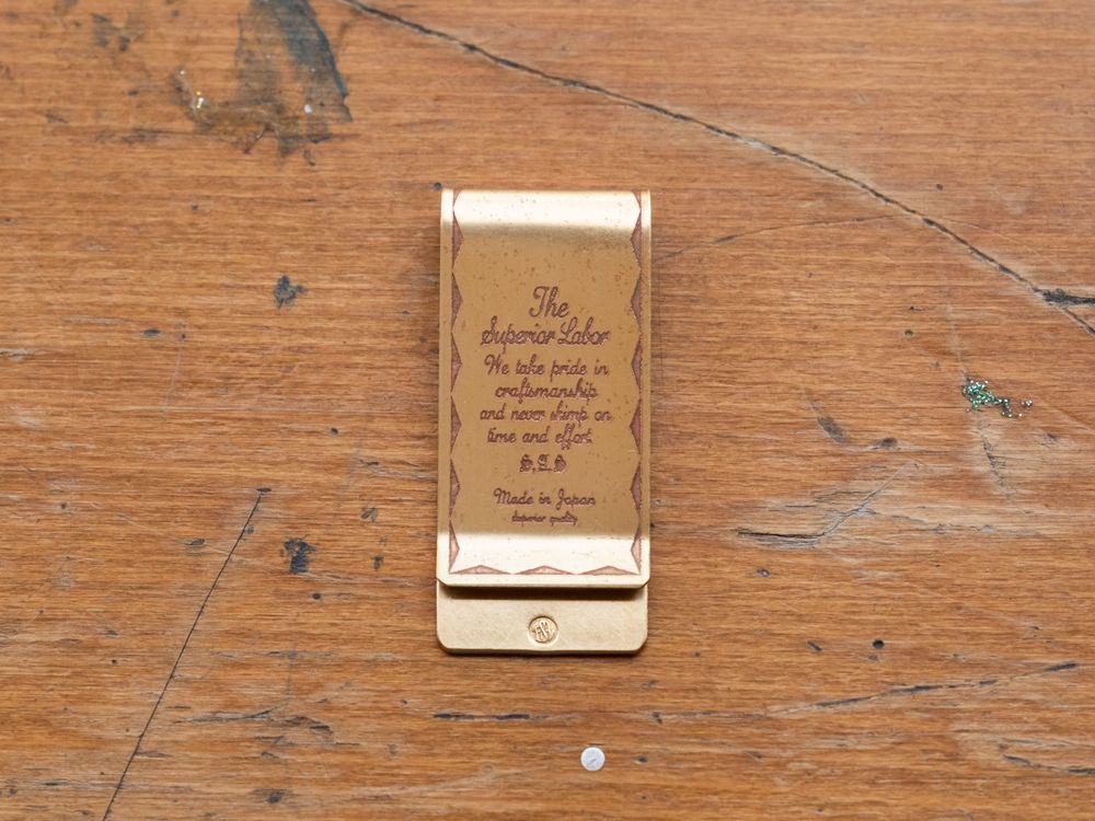The Superior Labor - Money Clip - Superior