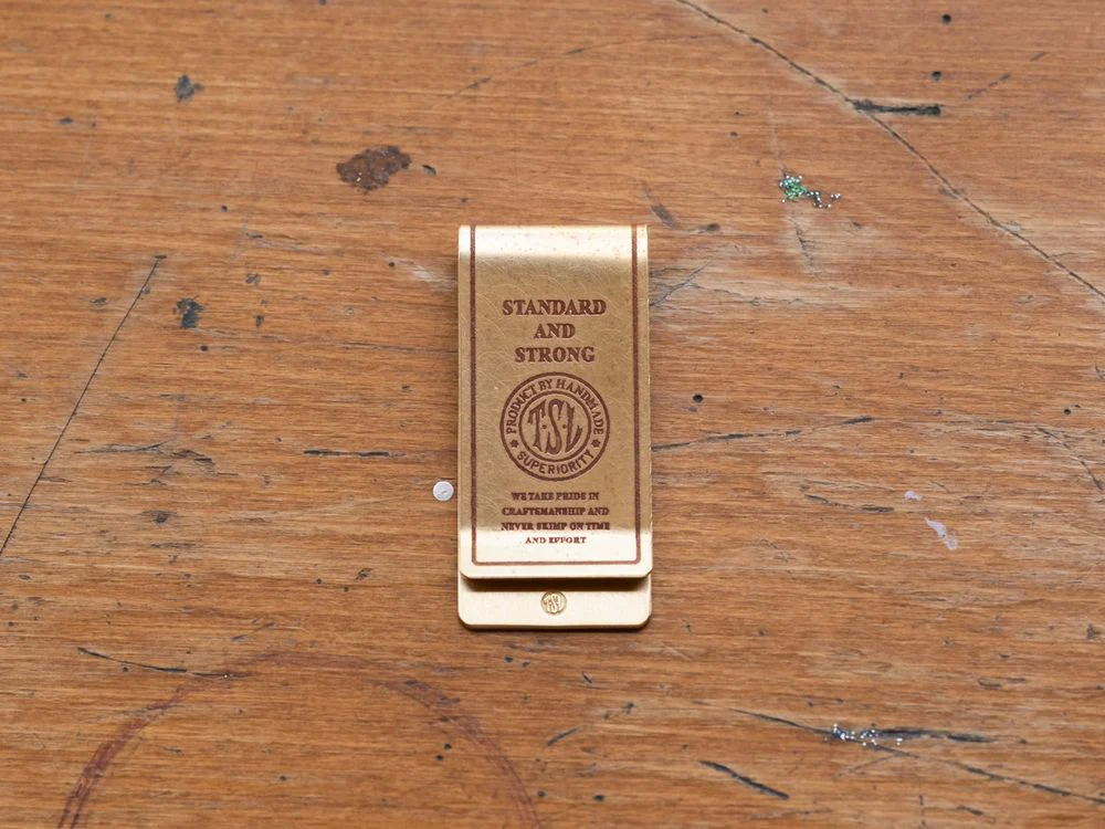 The Superior Labor - Money Clip - TSL Logo