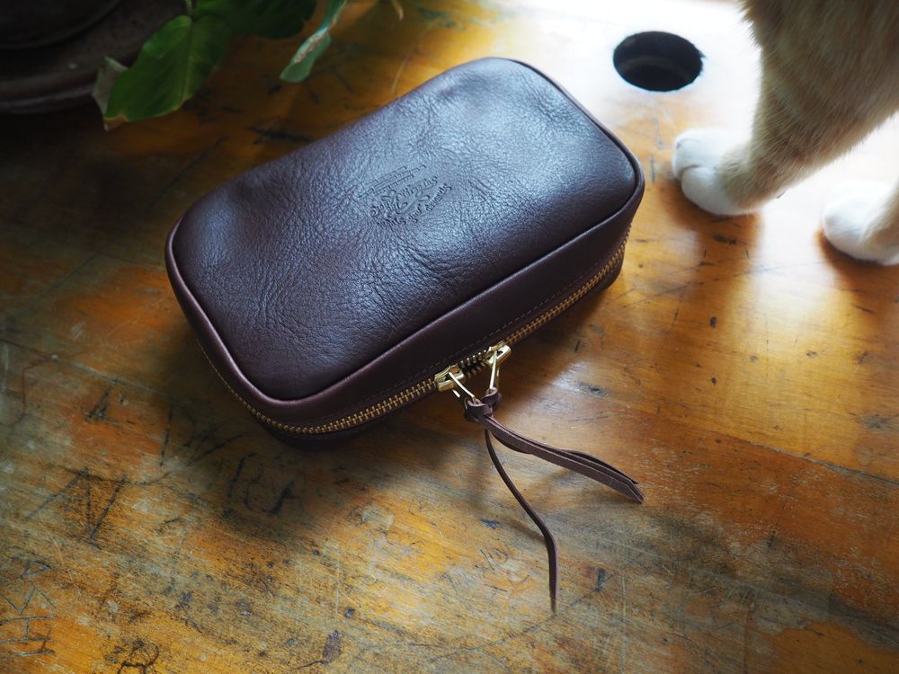 The Superior Labor - Utility Leather Case - Dark Brown - Image 3