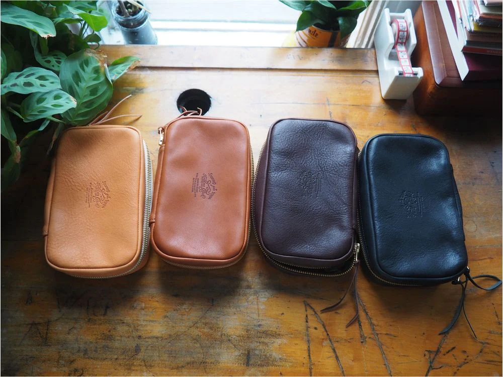 The Superior Labor - Utility Leather Case - Dark Brown - Image 4