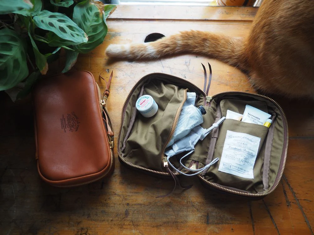 The Superior Labor - Utility Leather Case - Light Brown - Image 3