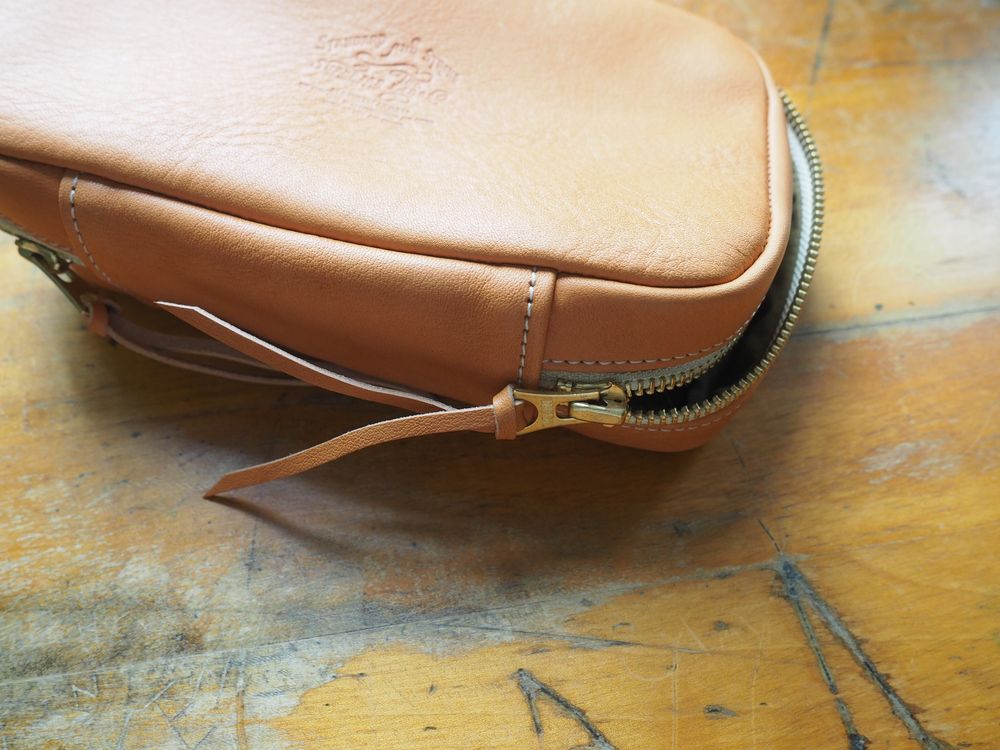 The Superior Labor - Utility Leather Case - Natural - Image 3