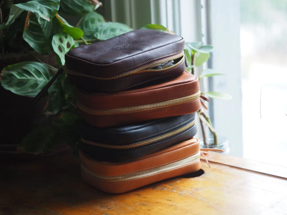 The Superior Labor - Utility Leather Case - Natural - Image 6