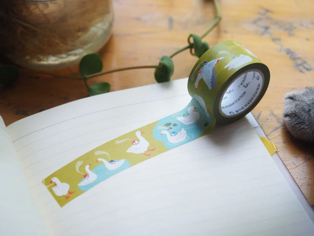 The Washi Station - Alexandra Legault's Goose Town