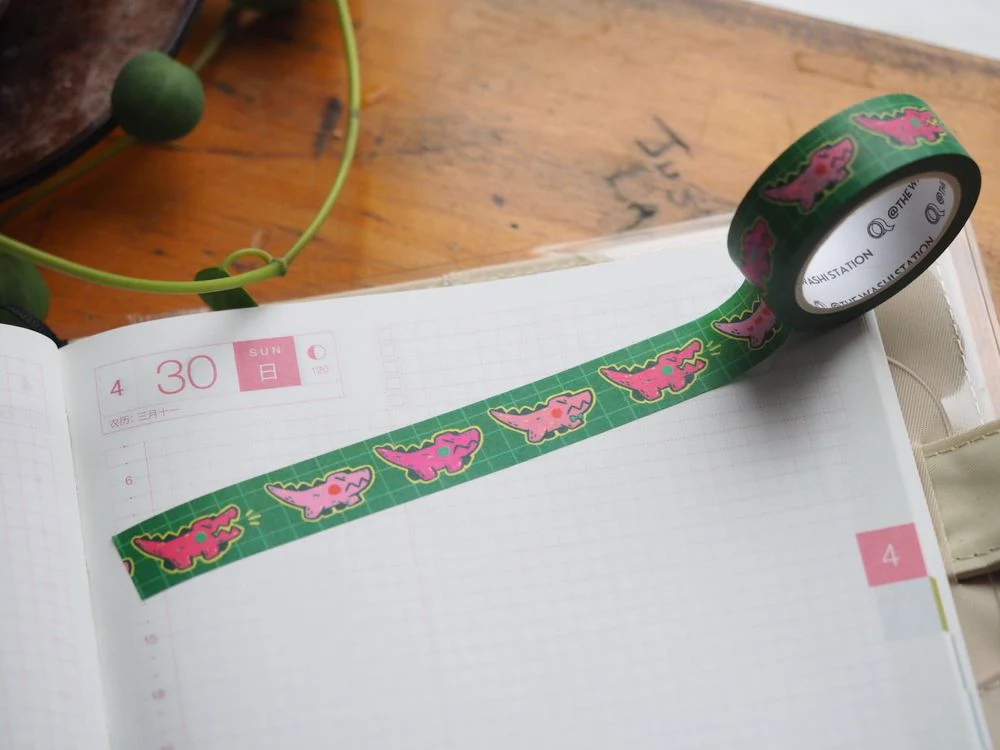 The Washi Station - Gremren's Gators Washi Tape