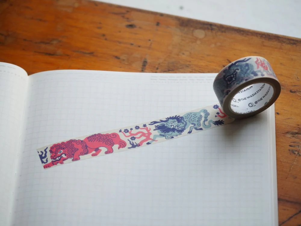 The Washi Station - Lucky Guardians Washi