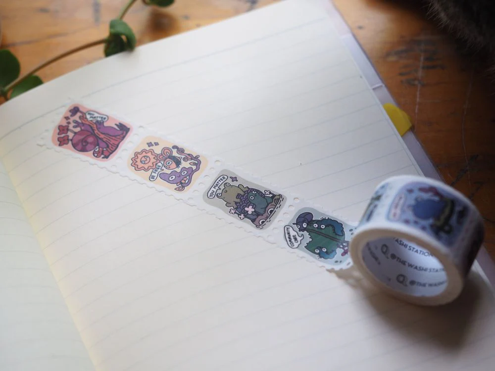 The Washi Station - You Matter Stamp Washi