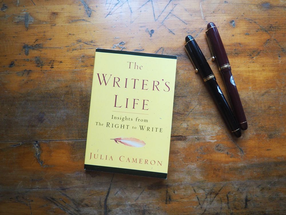The Writer's Life: Insights from The Right to Write by Julia Cameron