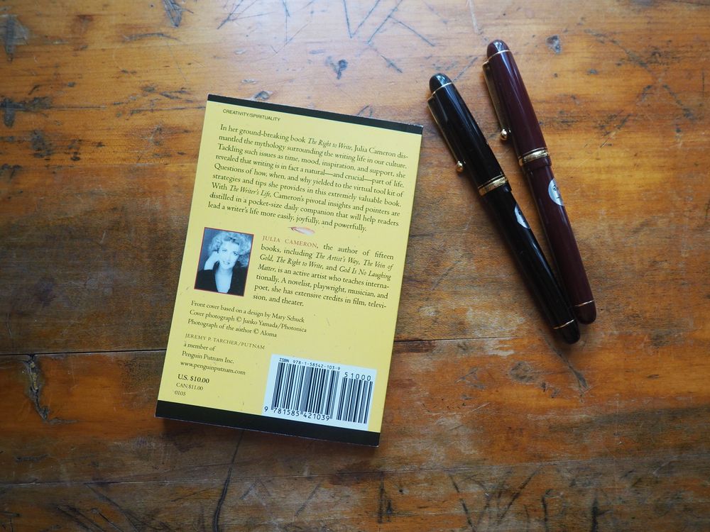 The Writer's Life: Insights from The Right to Write by Julia Cameron - Image 2