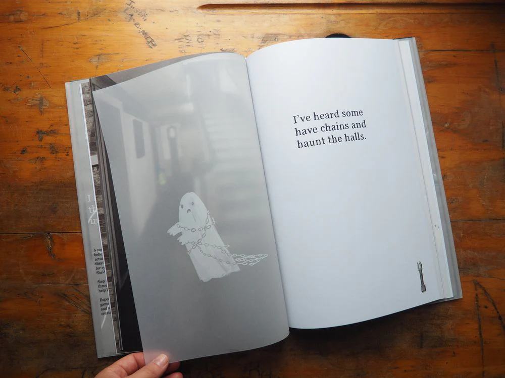 There's a Ghost in this House by Oliver Jeffers - Image 2