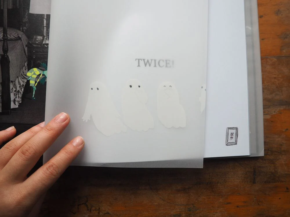 There's a Ghost in this House by Oliver Jeffers - Image 3
