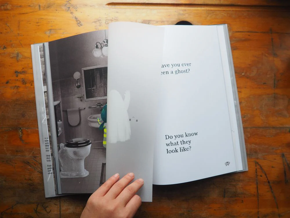 There's a Ghost in this House by Oliver Jeffers - Image 4