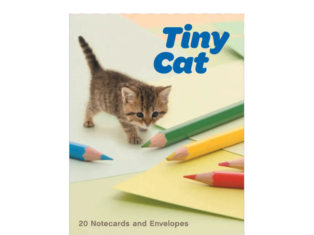Tiny Cat Notecards: 20 Notecards and Envelopes