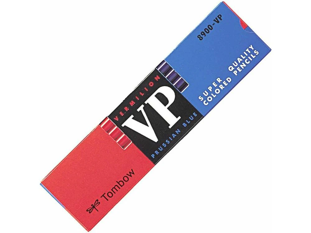 Tombow 8900-VP Red and Blue Pencil