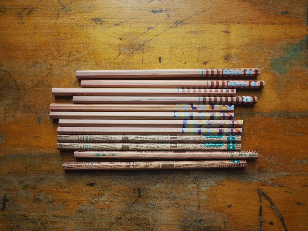 Tombow KI-MONOGATARI Kakikata Recycled Pencil (B) - Image 3
