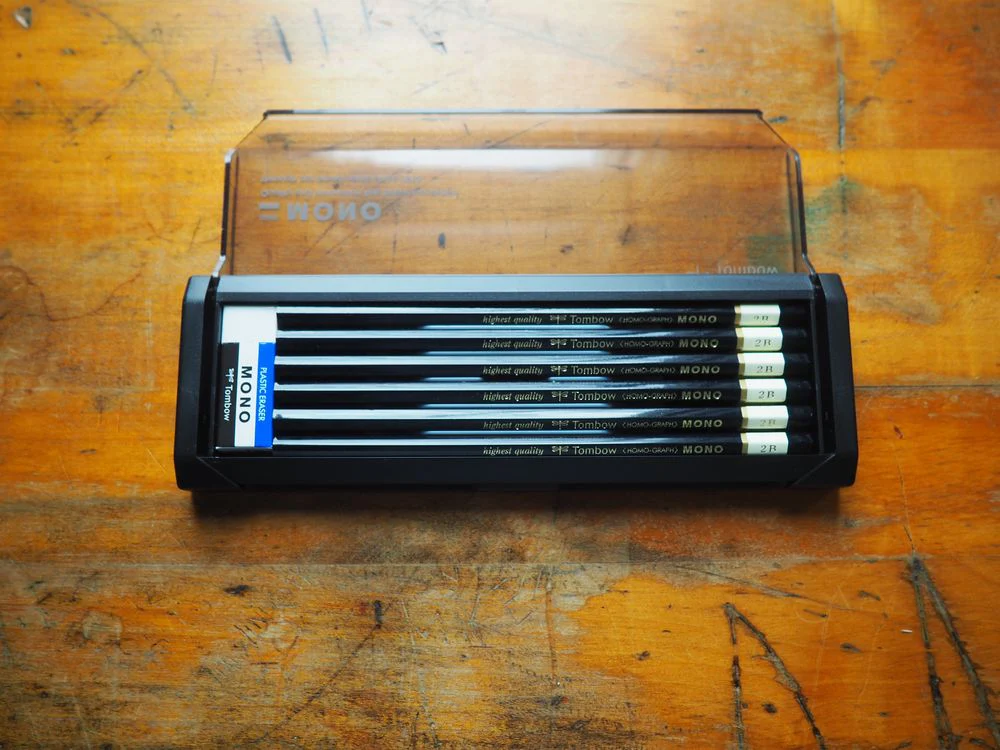 Tombow MONO Pencil (2B) - Image 2